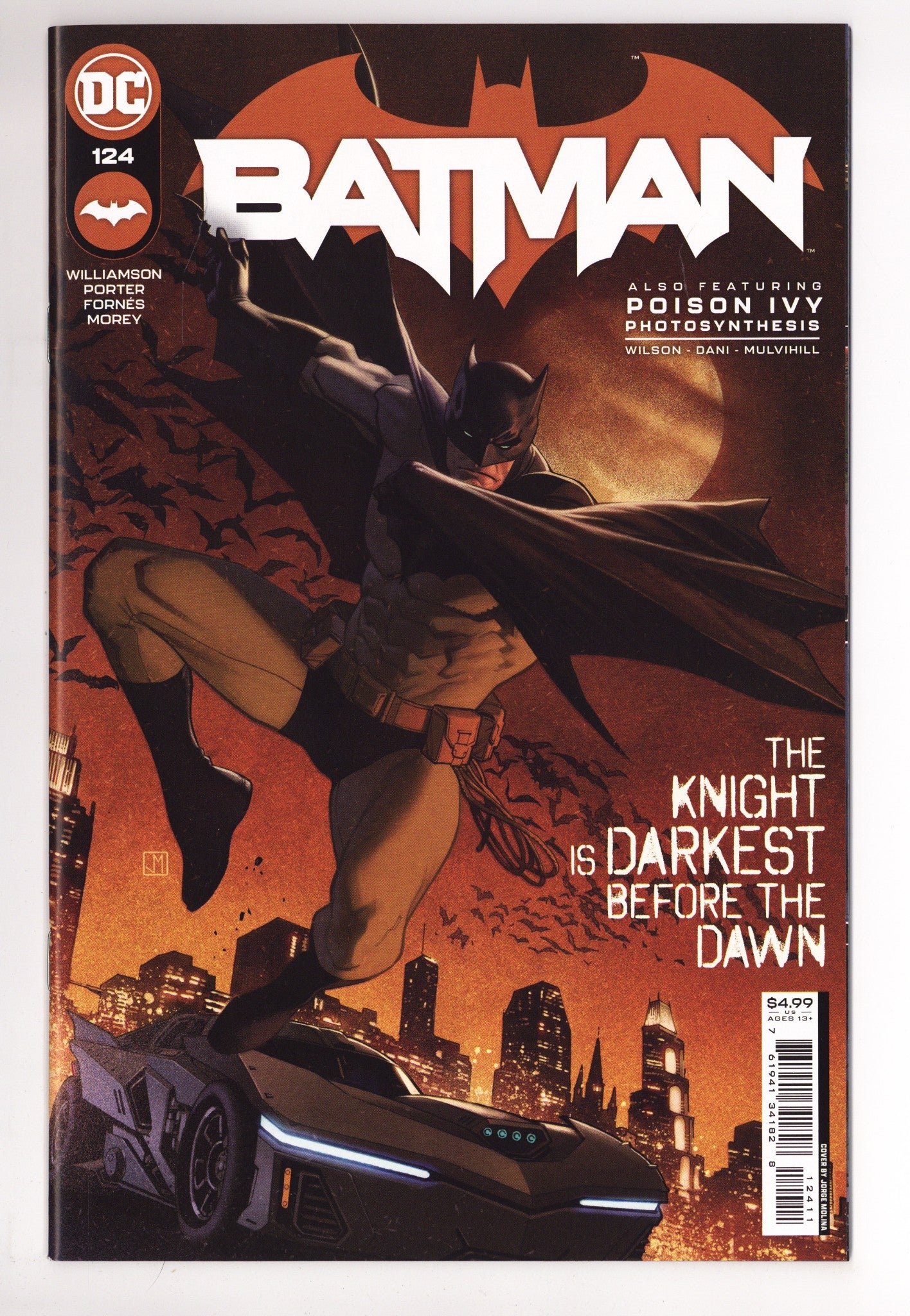 Batman Vol 3 124  High Grade   (2022)        