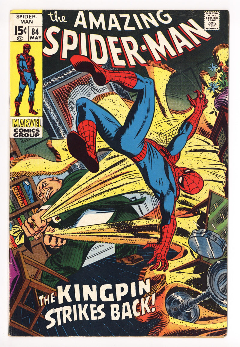 The Amazing Spider-Man Vol 1 84 VG/FN (5.0) (1970) 