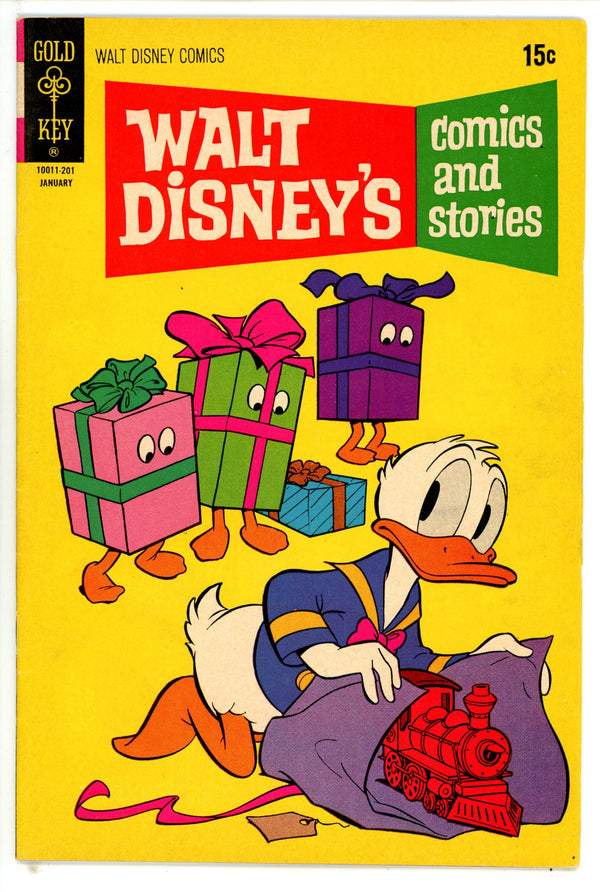 Walt Disney's Comics and Stories Vol 32 4 (376) FN (6.0) (1972)