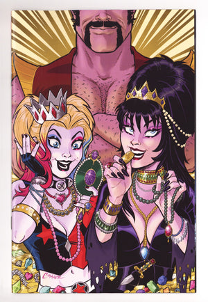 Harley Quinn X Elvira 5 Conner Jewels Virgin Incentive NM (2026)