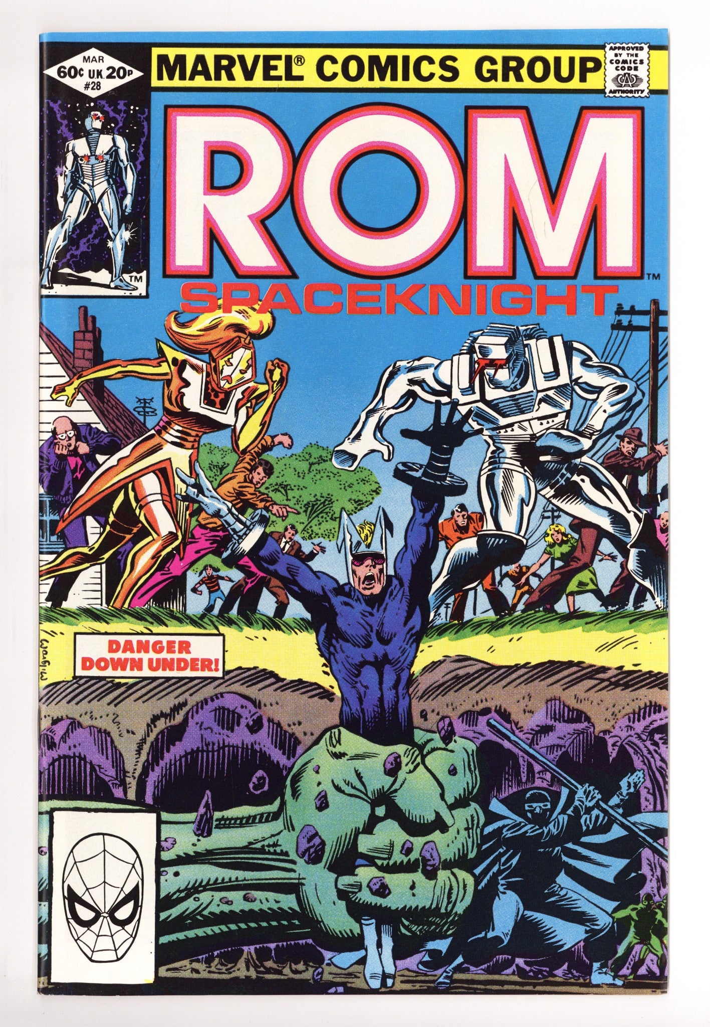 Rom Vol 1 28 High Grade (1982) 