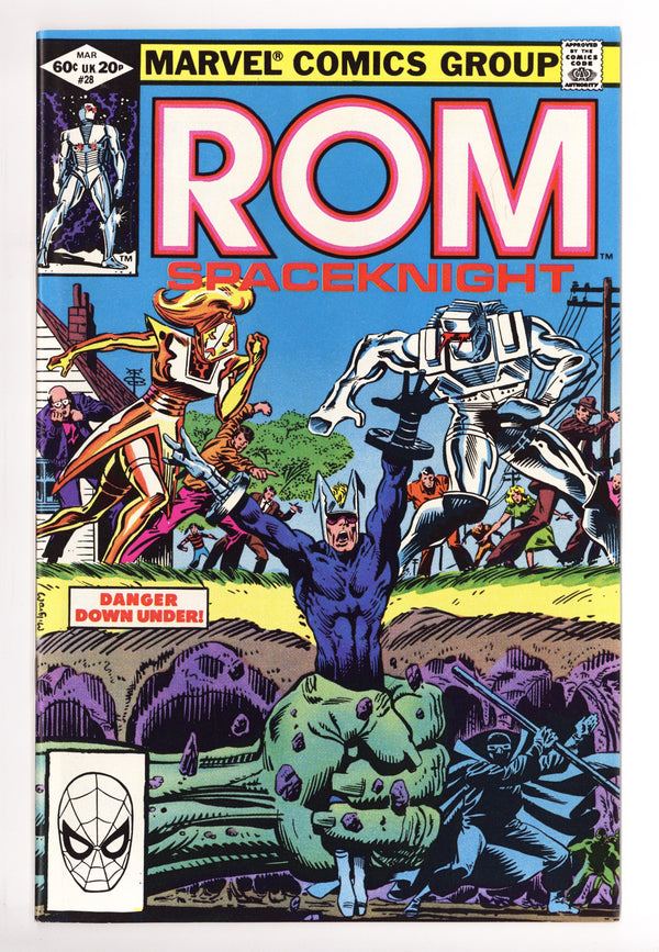 Rom Vol 1 28 High Grade (1982)