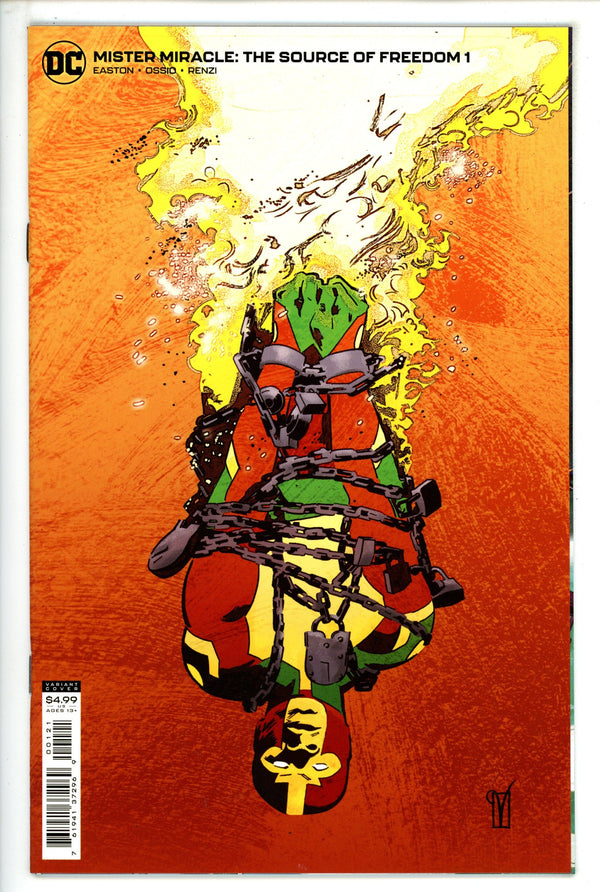 Mister Miracle: The Source of Freedom 1 High Grade (2021) Landro Variant