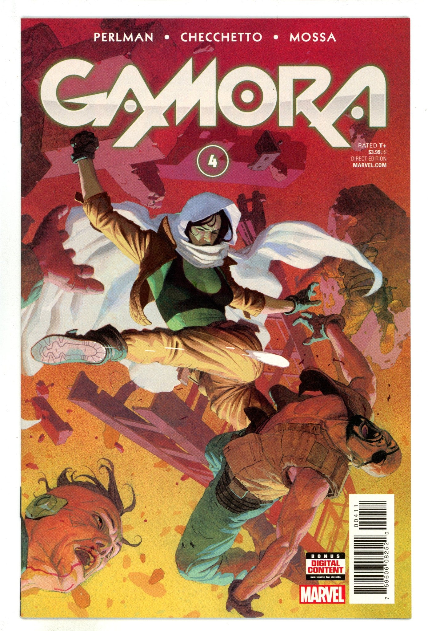 Gamora 4 High Grade (2017) 