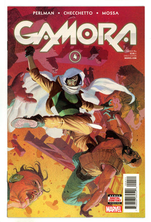Gamora 4 High Grade (2017)