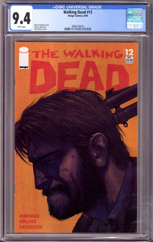 The Walking Dead 12 CGC 9.4 (NM) (2004)