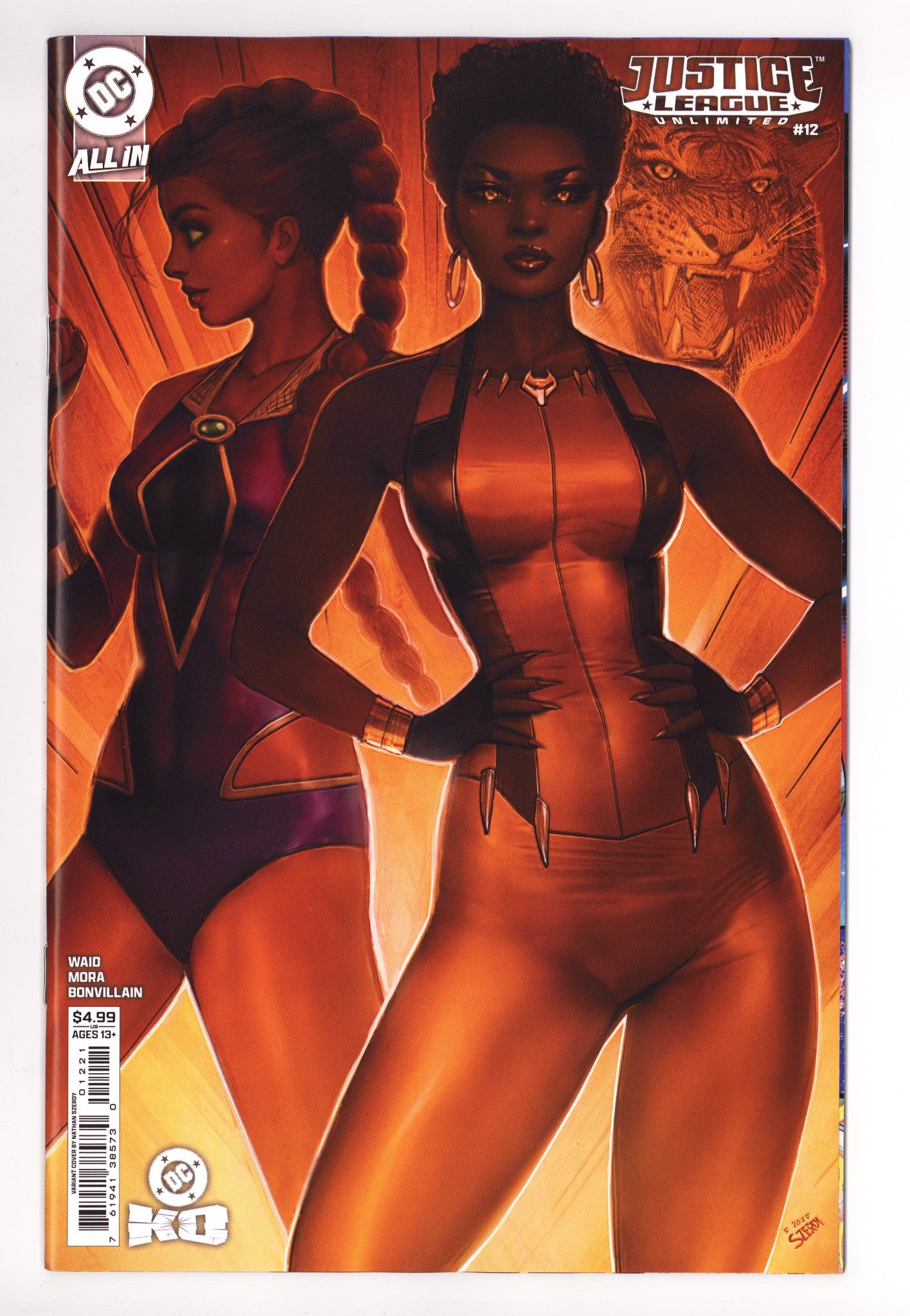 Justice League Unlimited Vol 2 12 Szerdy Variant (2025)
