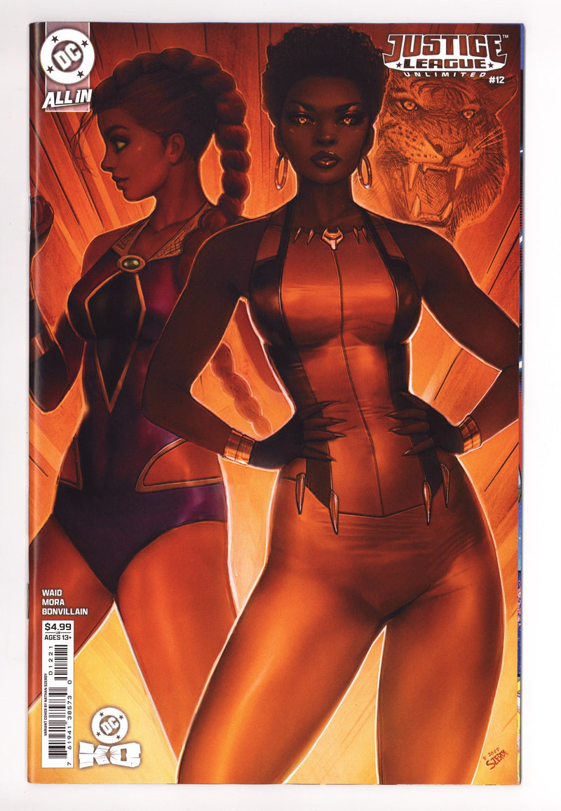 Justice League Unlimited Vol 2 12 Szerdy Variant (2025)