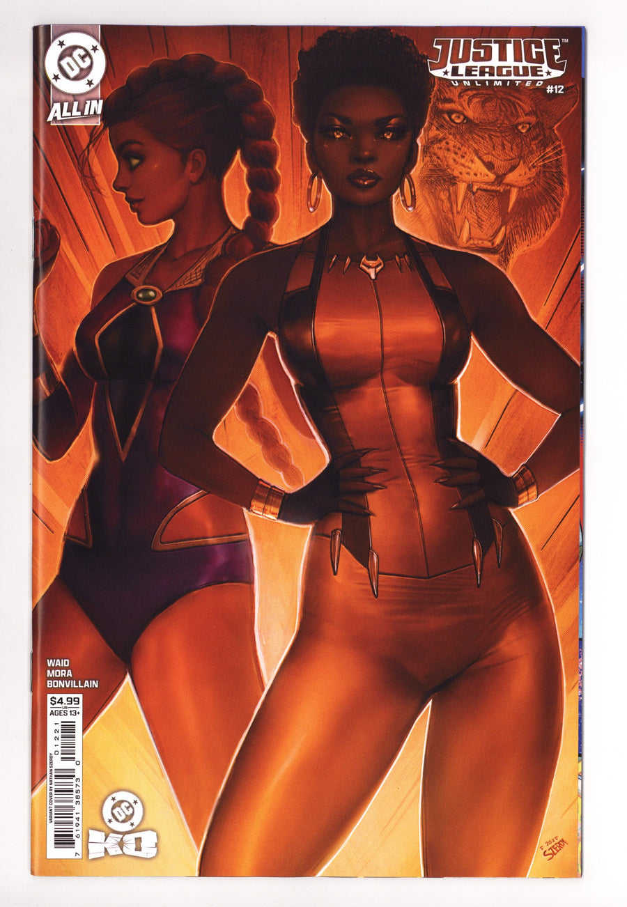 Justice League Unlimited Vol 2 12 Szerdy Variant (2025)