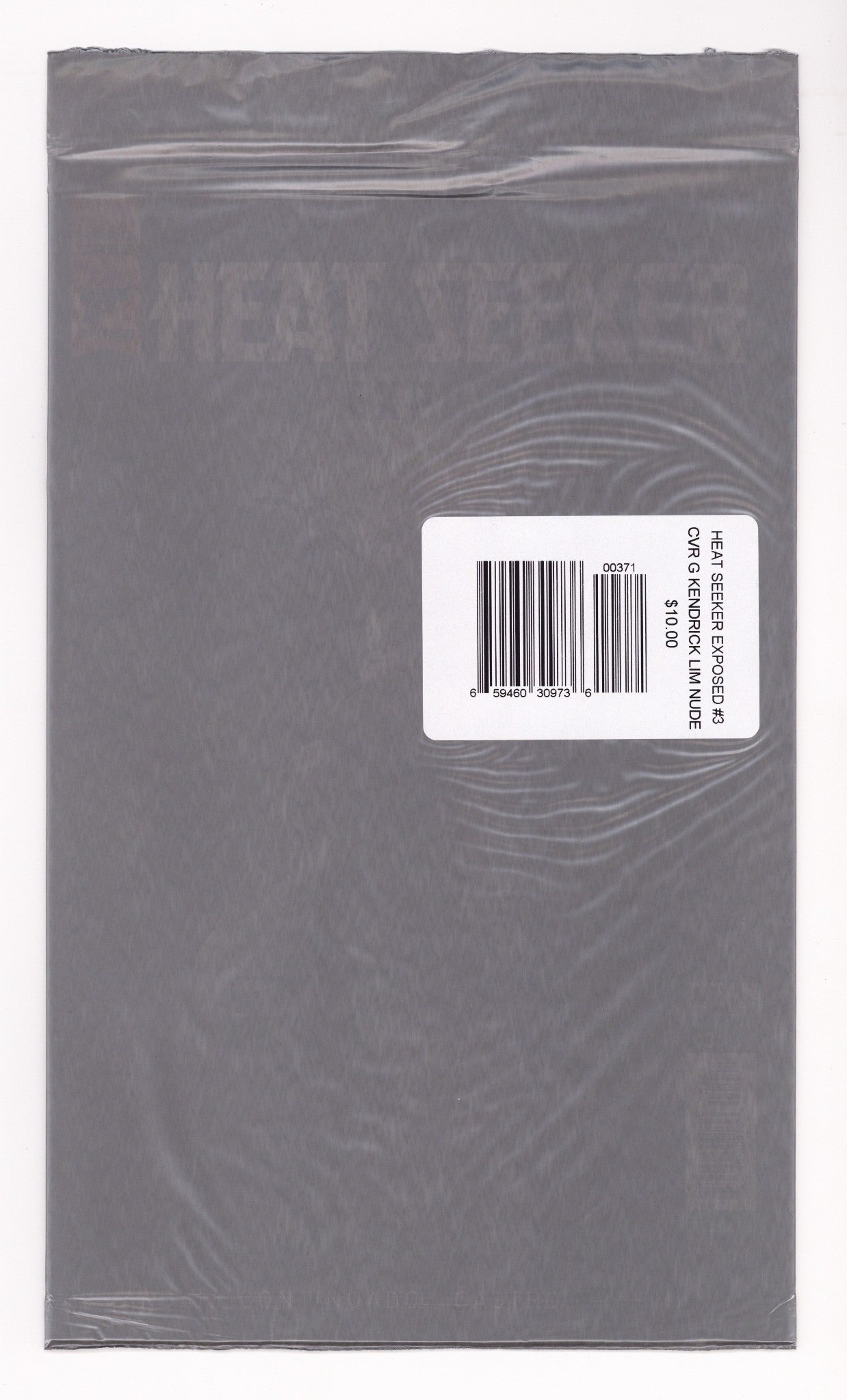 Heat Seeker Exposed A Gun Honey Series 3 Lim Sealed Risque Variant (2025)
