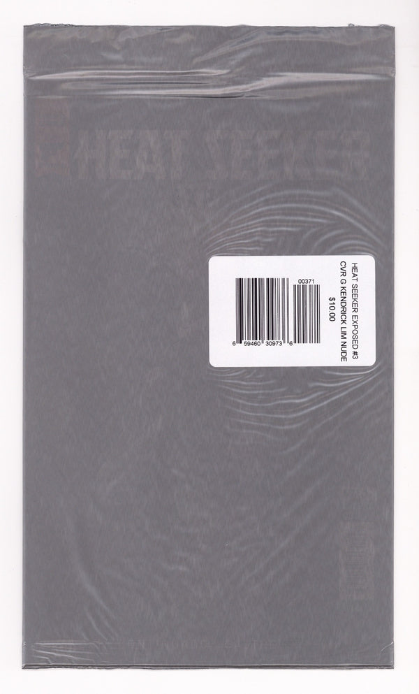 Heat Seeker Exposed A Gun Honey Series 3 Lim Sealed Risque Variant (2025)