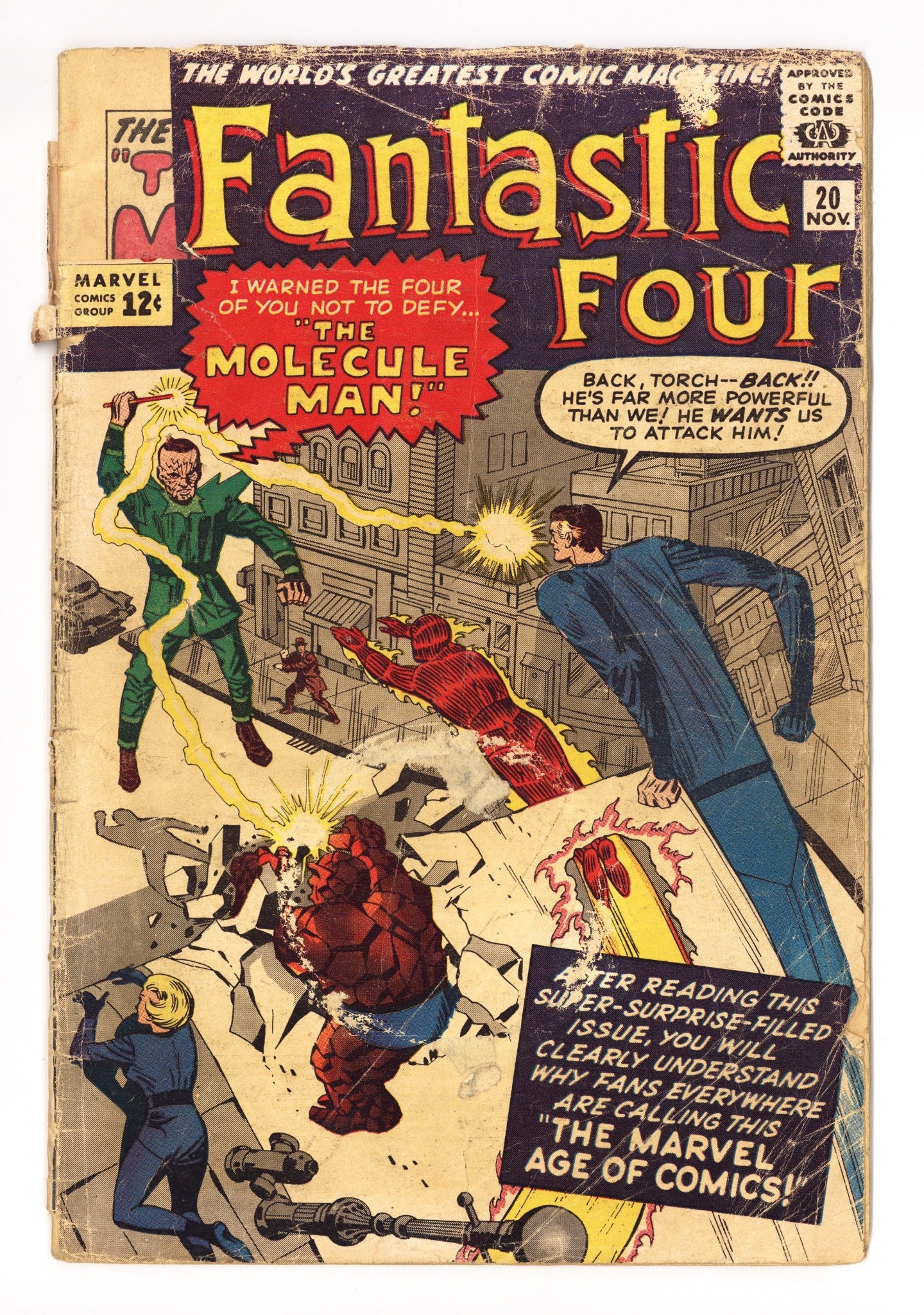 Fantastic Four Vol 1 20 PR (0.5) (1963) 