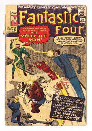 Fantastic Four Vol 1 20 PR (0.5) (1963) 