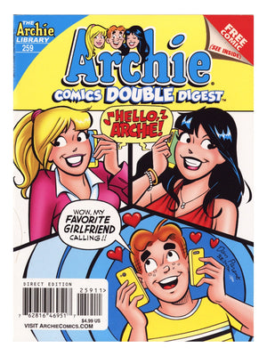 Archie Comics Double Digest 259 High Grade (2015)