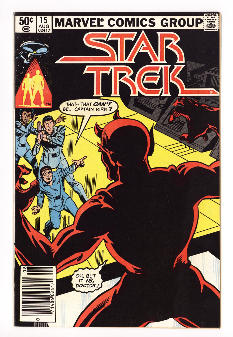 Star Trek 15 Mid Grade (1981) Newsstand 