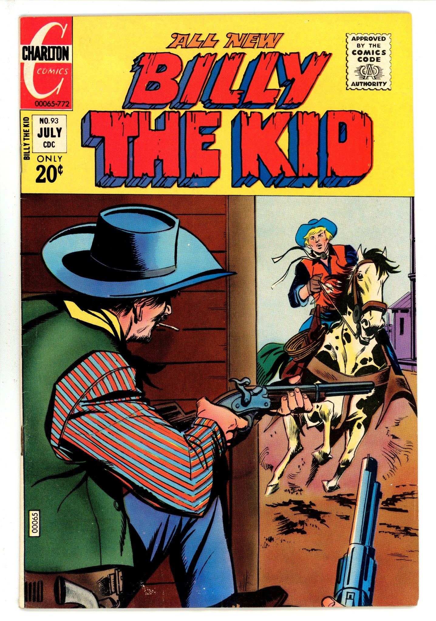 Billy the Kid 93 Double Cover VG- (1972)