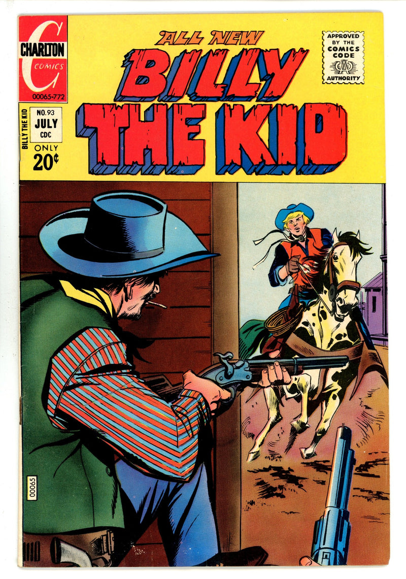 Billy the Kid 93 Double Cover VG- (1972)