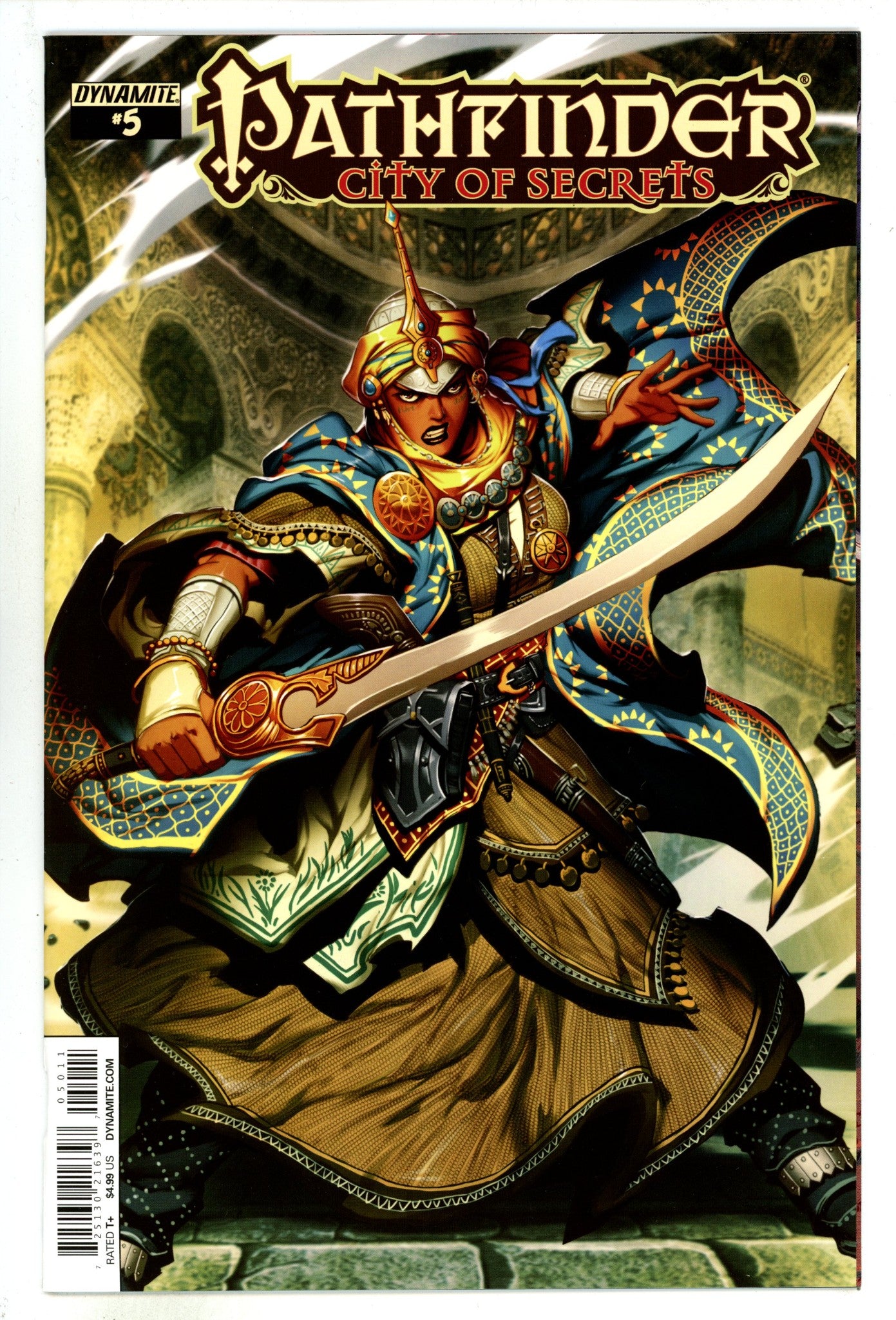 Pathfinder: City of Secrets 5 High Grade (2014) 