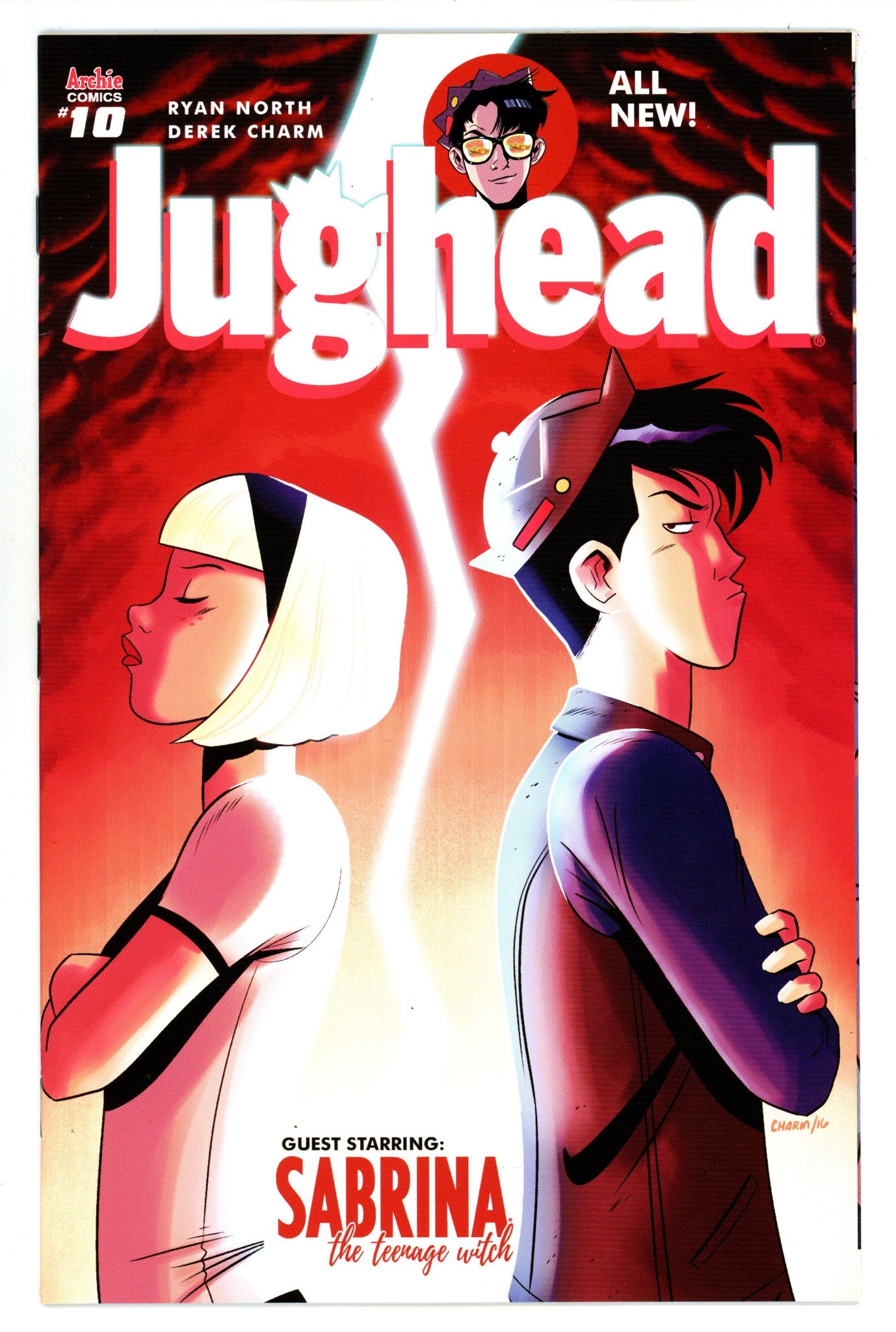 Jughead Vol 3 10 High Grade (2016) 
