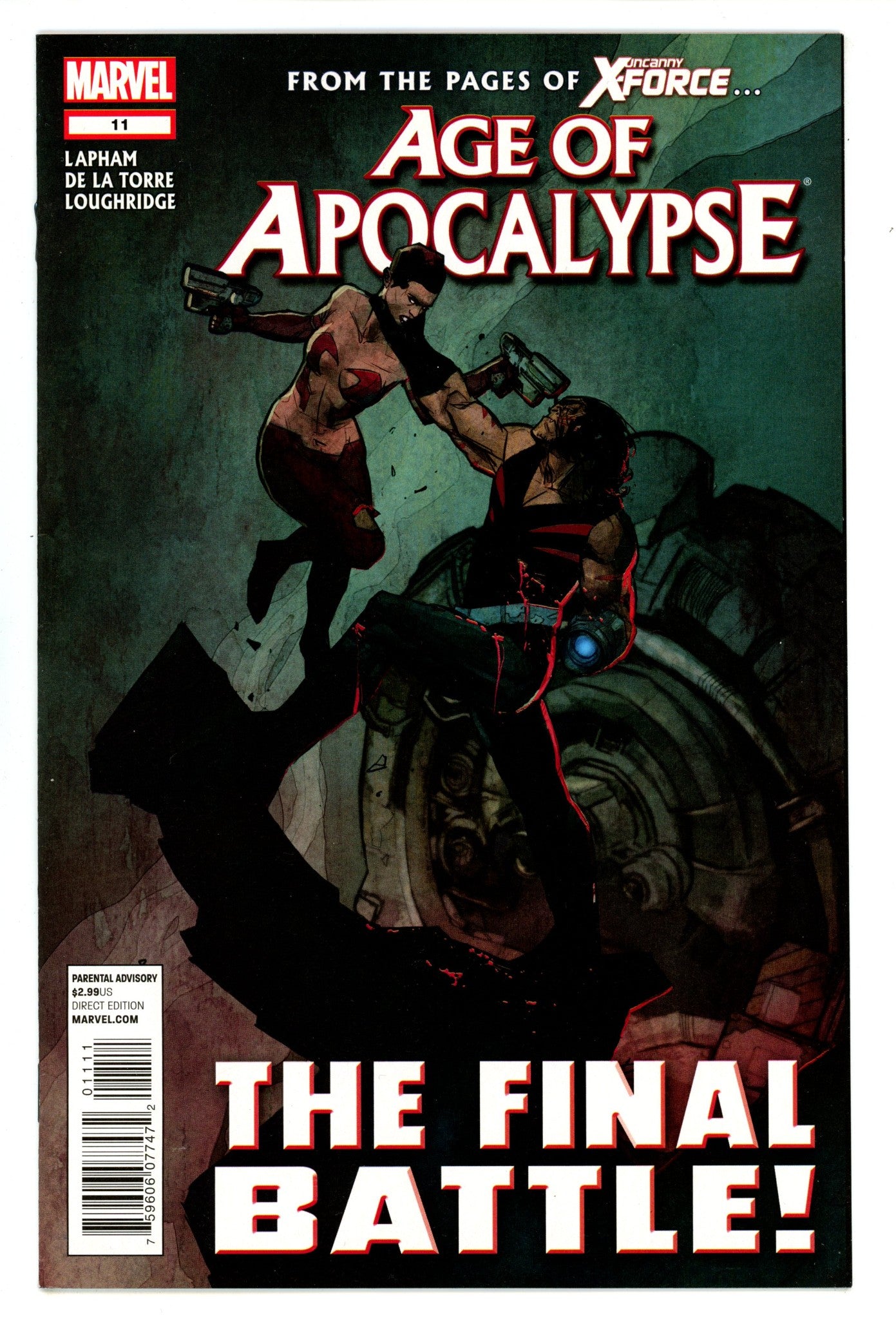 Age of Apocalypse 11 High Grade (2013) 