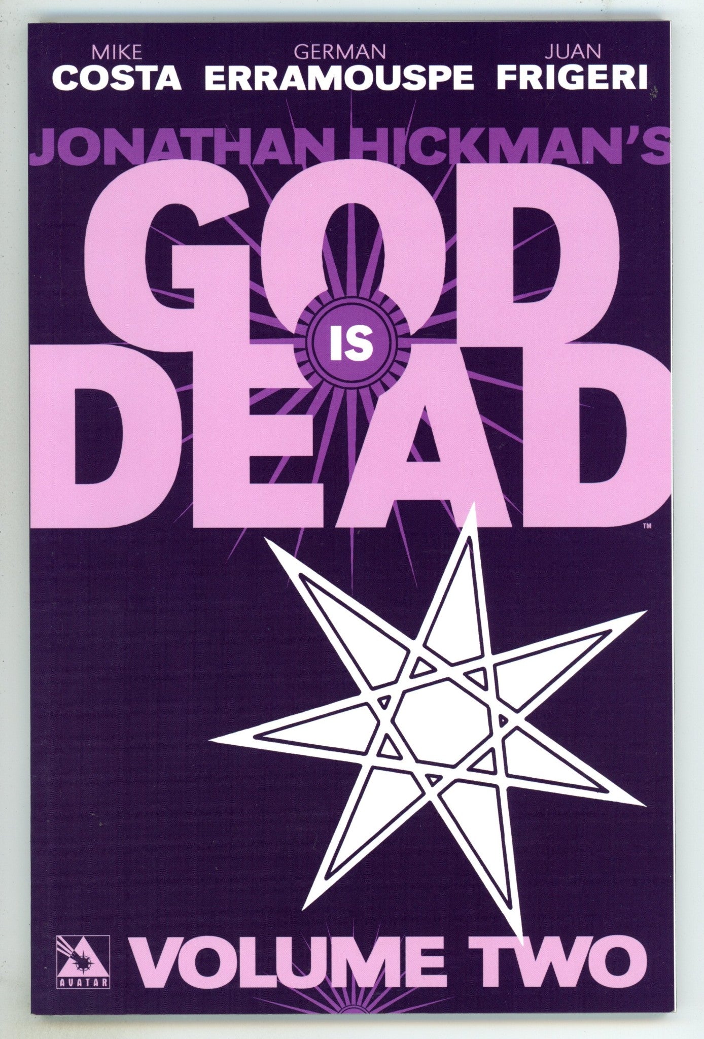God Is Dead TPB Vol 2   High Grade   (2014)       