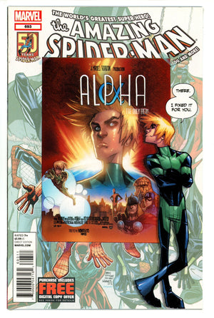 The Amazing Spider-Man Vol 2 693 (2012)