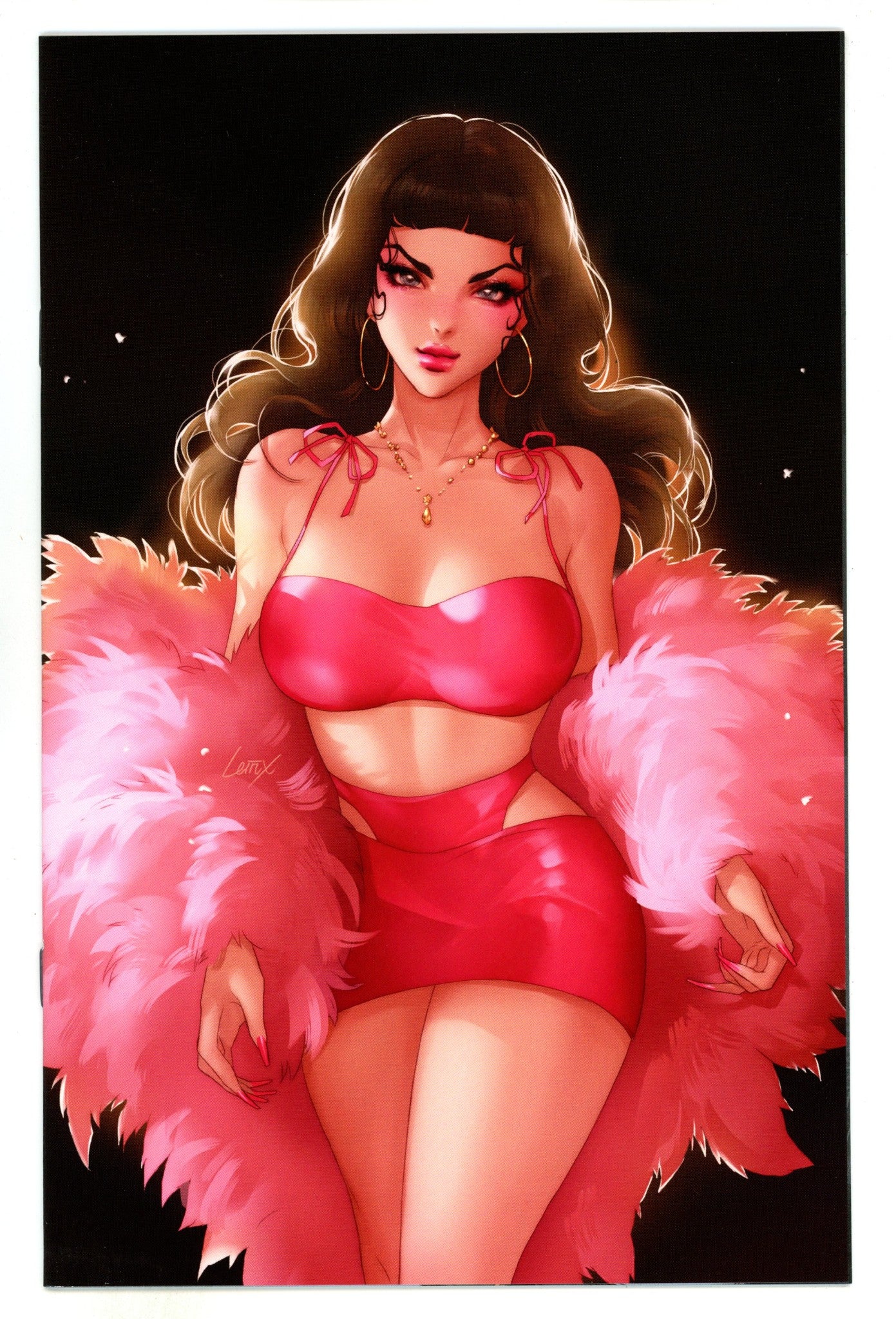 Bettie Page and the Curse of the Banshee  4  NM- (9.2)  (2021) Li Virgin  Incentive Variant  