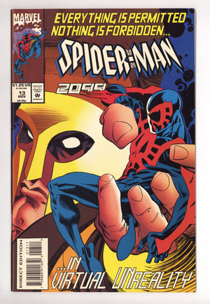 Spider-Man 2099 Vol 1 13  High Grade   (1993)