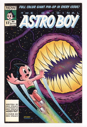 Original Astro Boy 17 Mid Grade (1989)