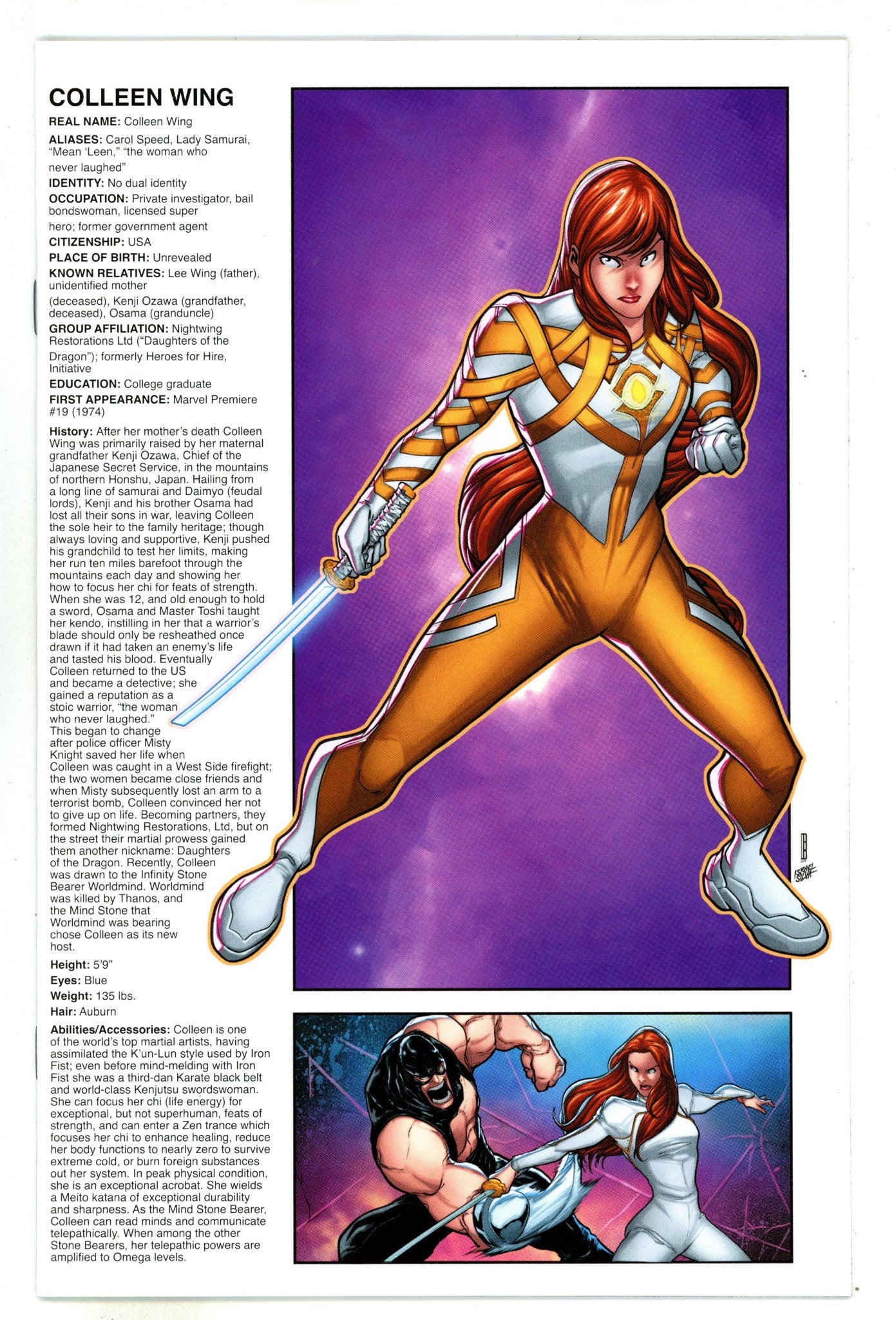 Infinity Watch 1 Baldeón Variant (2024)