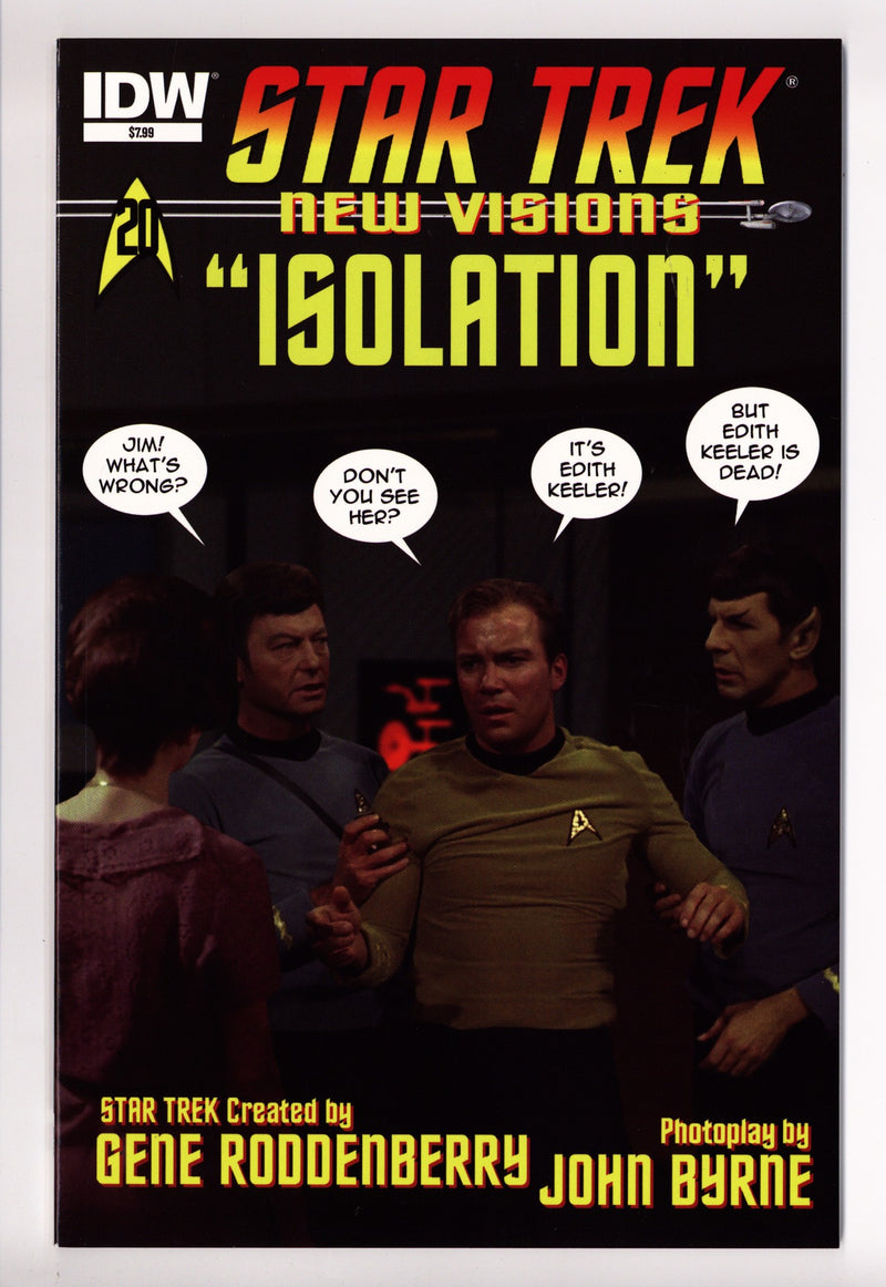 Star Trek: New Visions   20  NM (9.4) Isolation  (2018)        