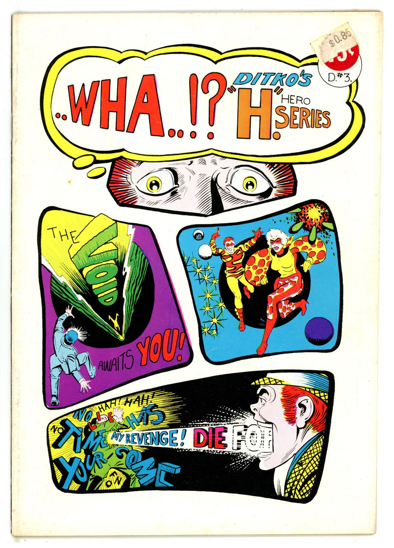 Wha !?!   [D. 3]  FN (6.0)   (1975)        