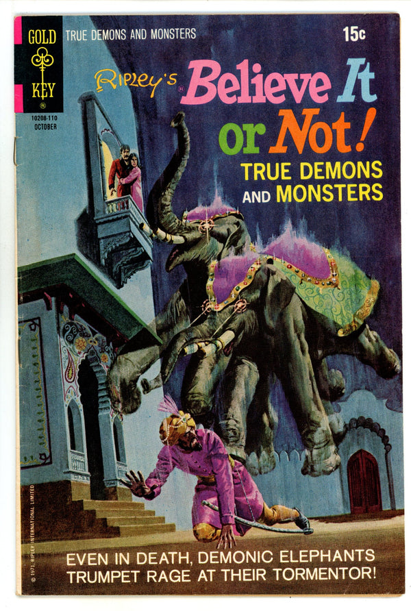 Ripley's Believe It or Not! 29 FN+ (6.5) (1971)