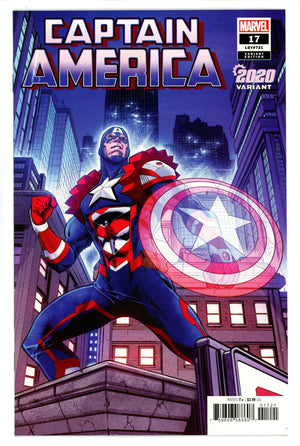 Captain America Vol 9 17 (721) High Grade (2020) Coello Variant