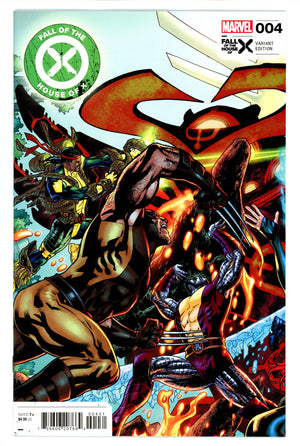 Fall Of The House Of X 4 Hitch Connecting Variant (2024)