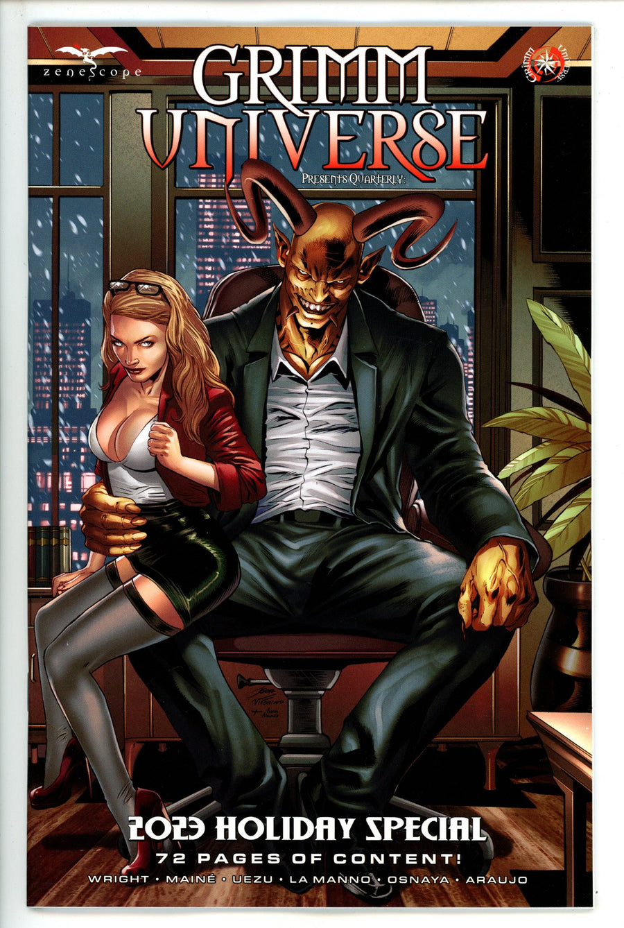 Grimm Fairy Tales Quarterly 2023 Holiday Special 1 (2023)