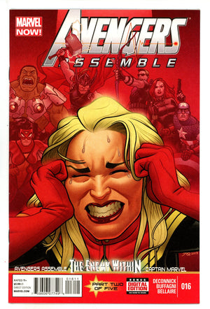 Avengers Assemble Vol 2 16 High Grade (2013)