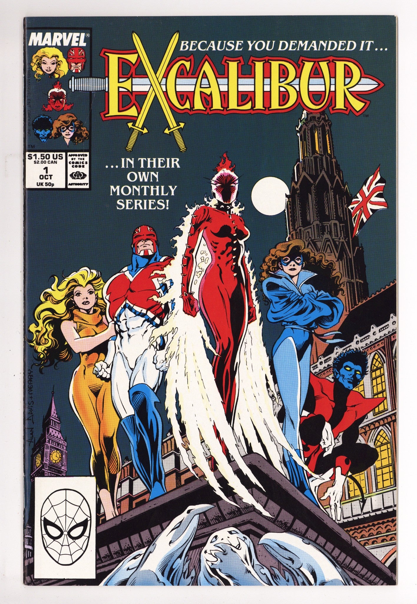 Excalibur Vol 1 1 High Grade (1988) 