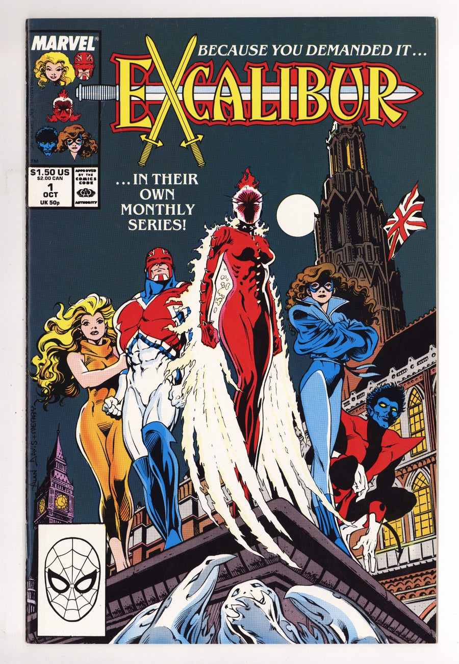Excalibur Vol 1 1 High Grade (1988) 