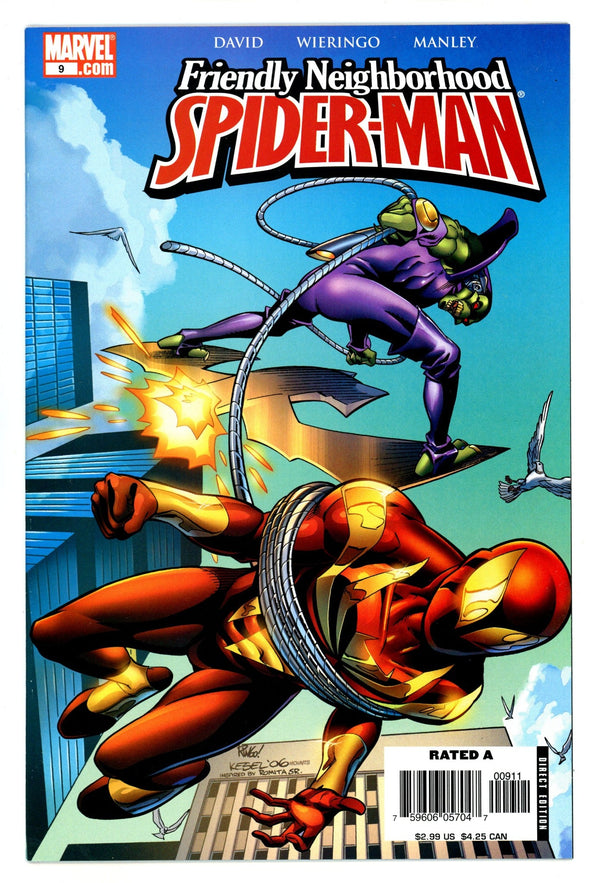Friendly Neighborhood Spider-Man Vol 1 9  High Grade   (2006)