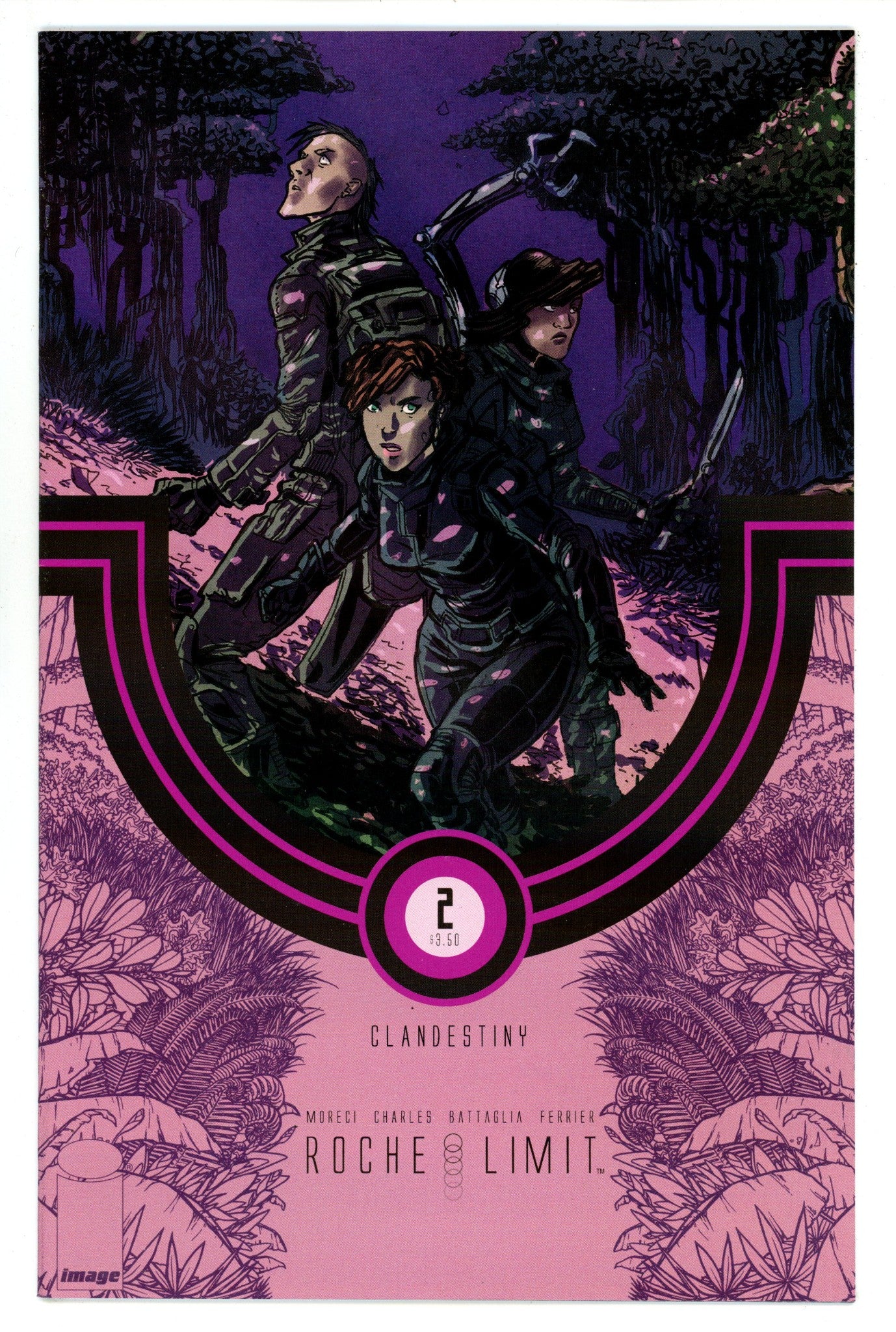 Roche Limit: Clandestiny 2 High Grade (2015) 