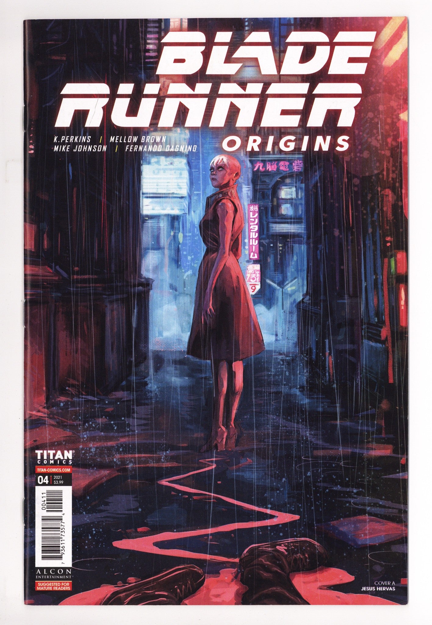 Blade Runner Origins 4 High Grade (2021) 