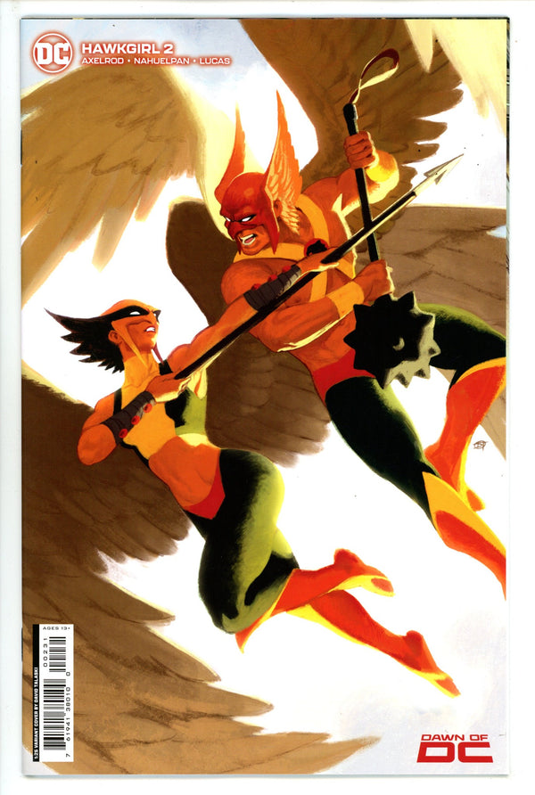 Hawkgirl 2 Talaski Incentive Variant NM- (2023)