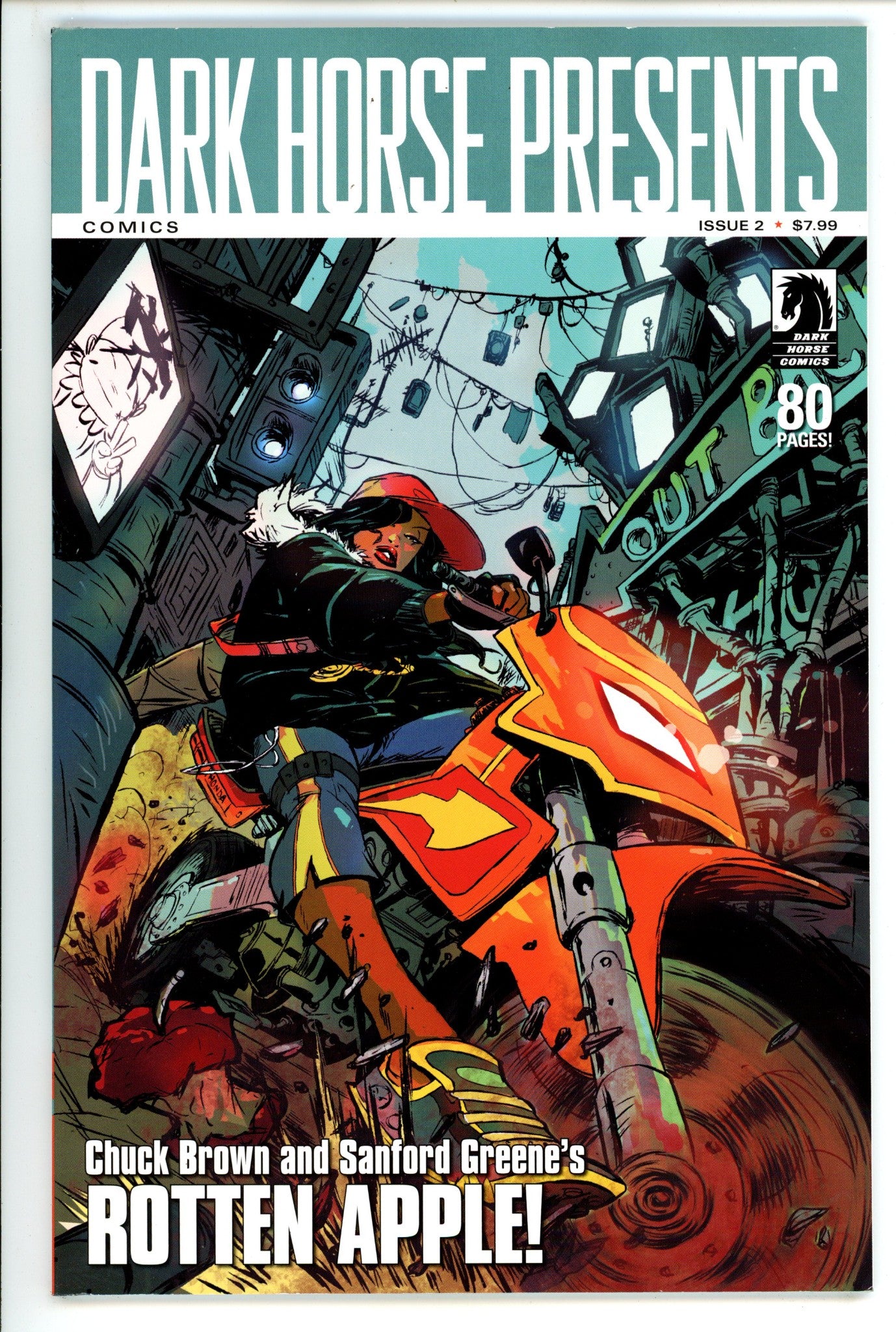 Dark Horse Presents Vol 2 2 [159] High Grade (2011) Greene Variant 