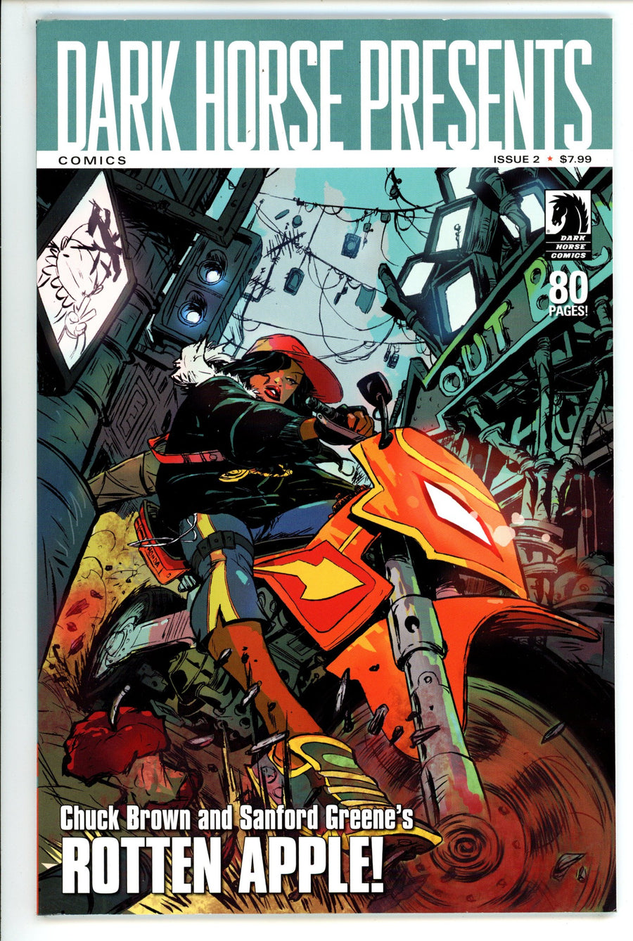 Dark Horse Presents Vol 2 2 [159] High Grade (2011) Greene Variant 
