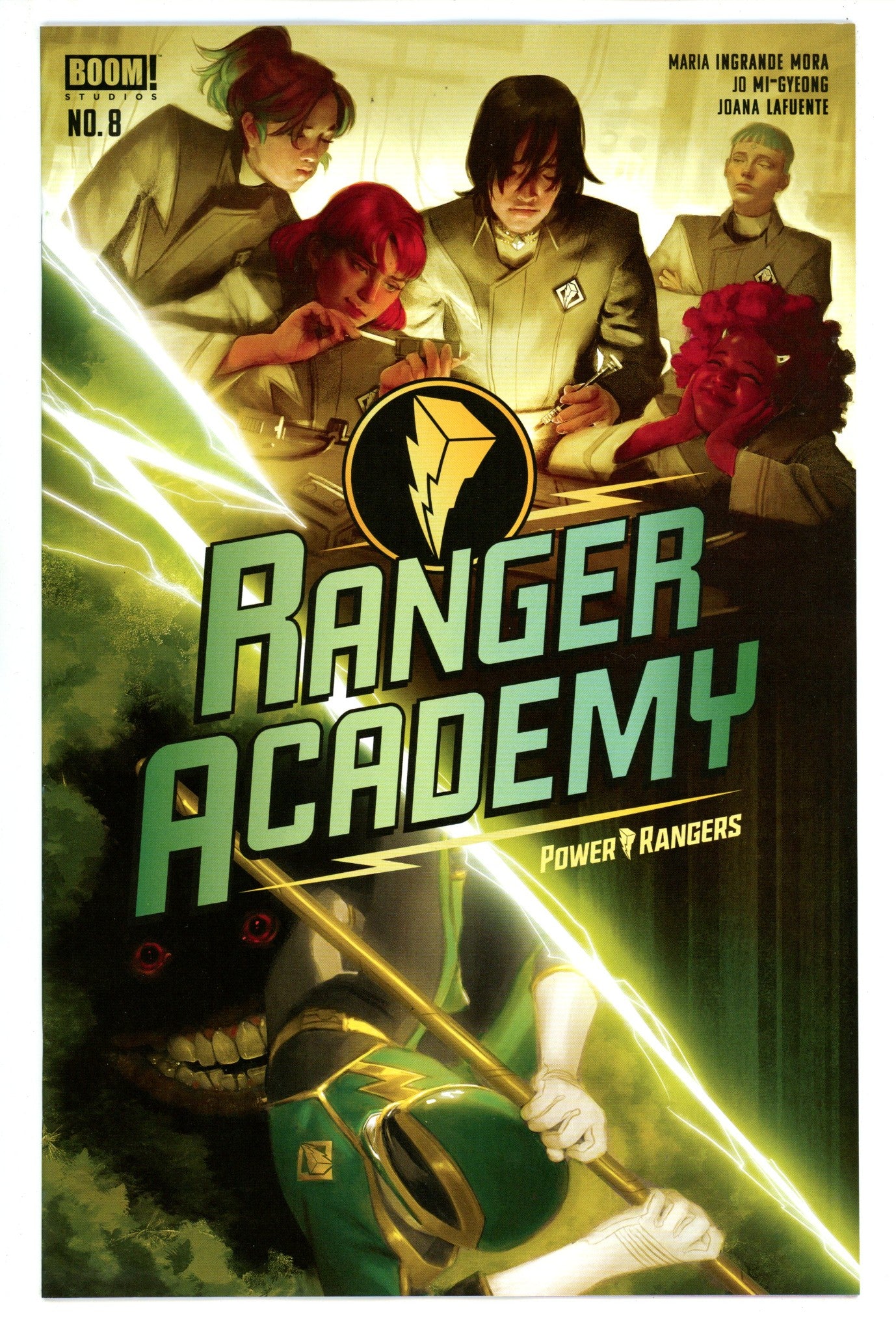 Ranger Academy  8  (2024)