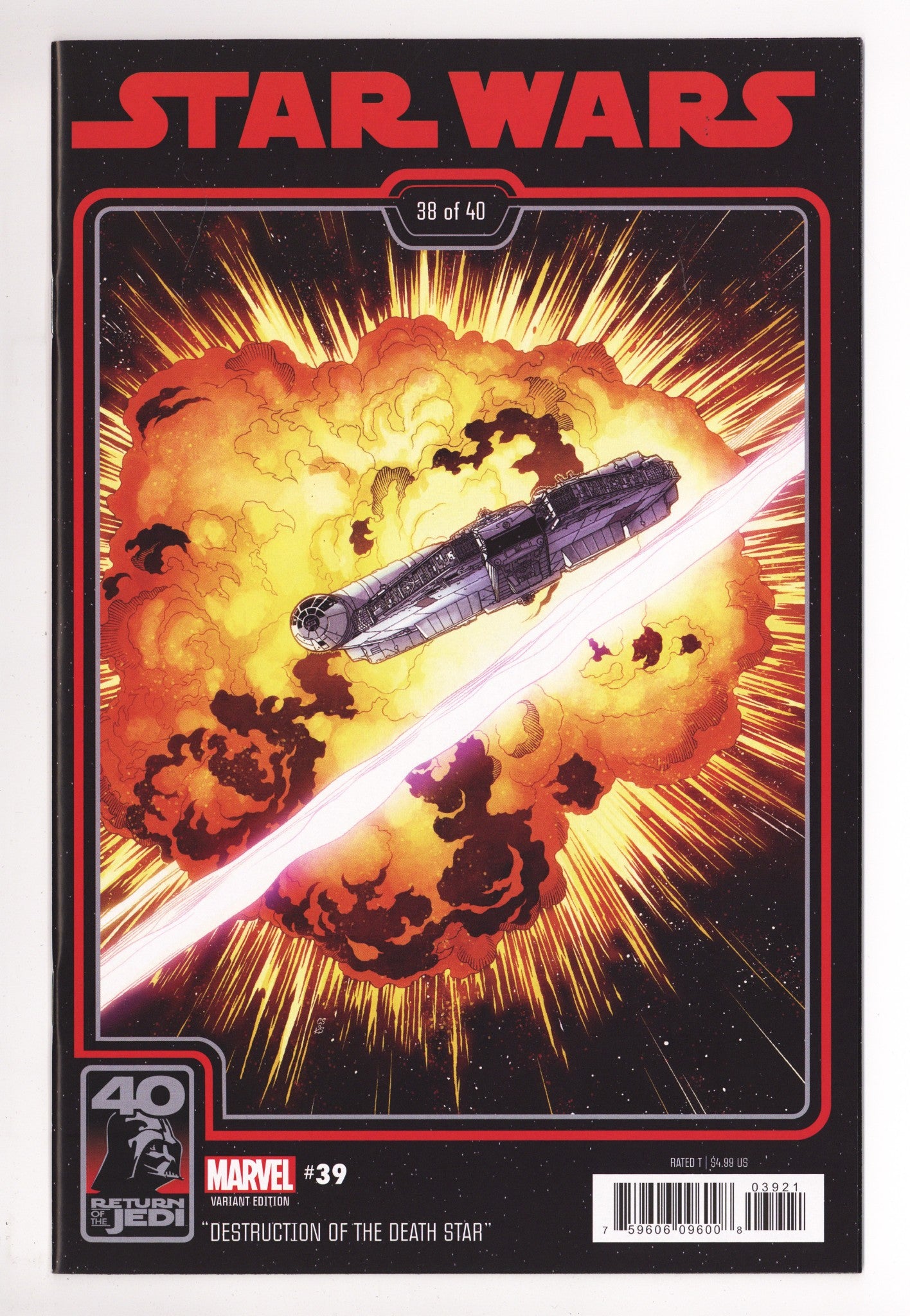 Star Wars Vol 3 39 High Grade (2023) Sprouse Variant 