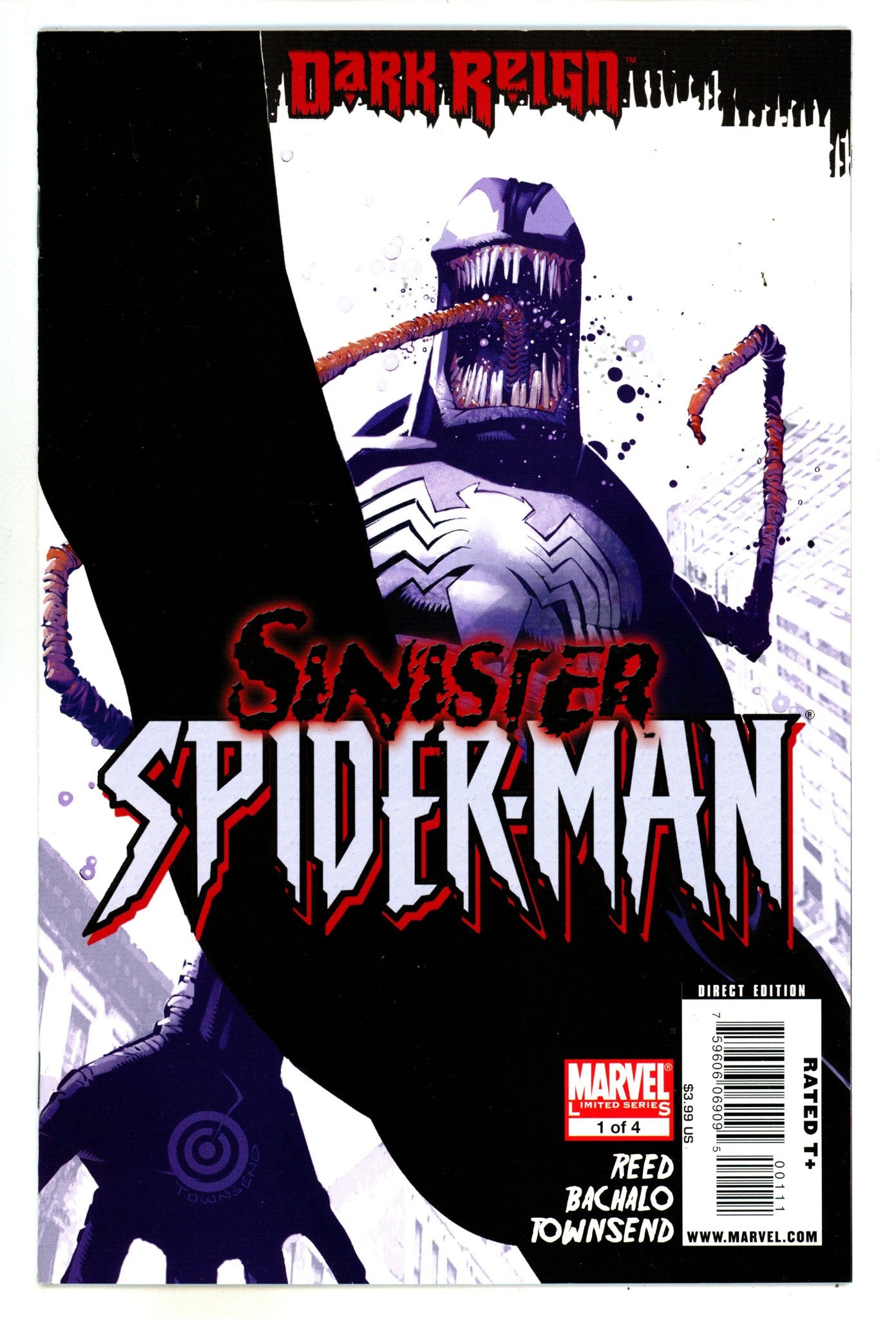 Dark Reign: Sinister Spider-Man 1 High Grade (2009) 