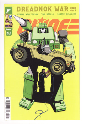 G.I. Joe 16 Zonjić Variant (2025)