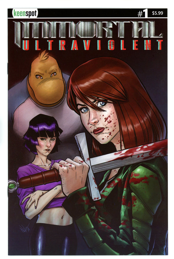 Immortal Ultraviolent 1 (2024)